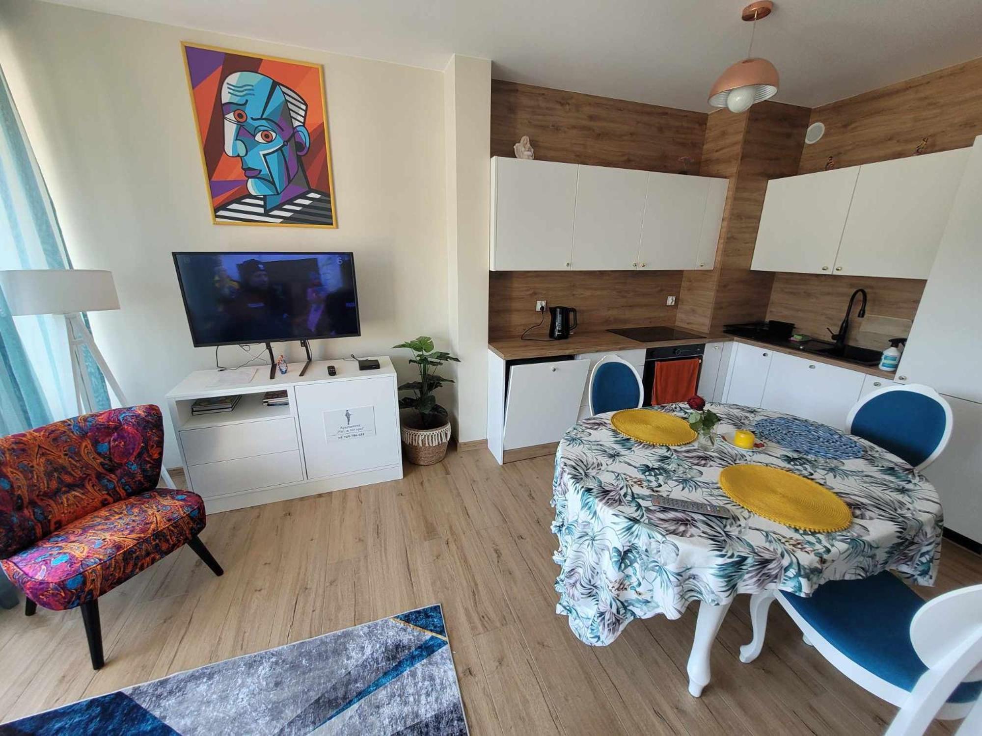 Apartment Pantuniespal Z Tarasem Widokowym I Netflixem *