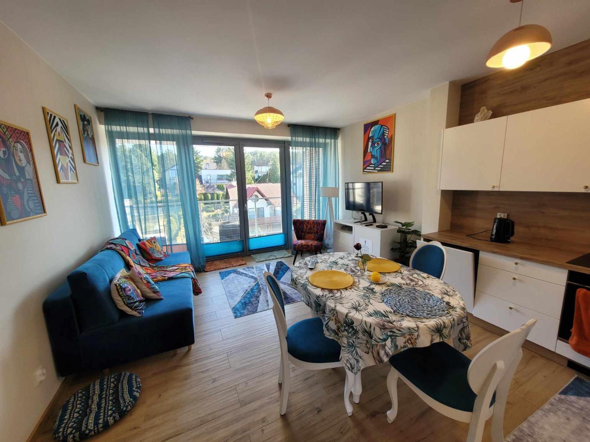 Apartment Z Widokiem Na Jezioro 